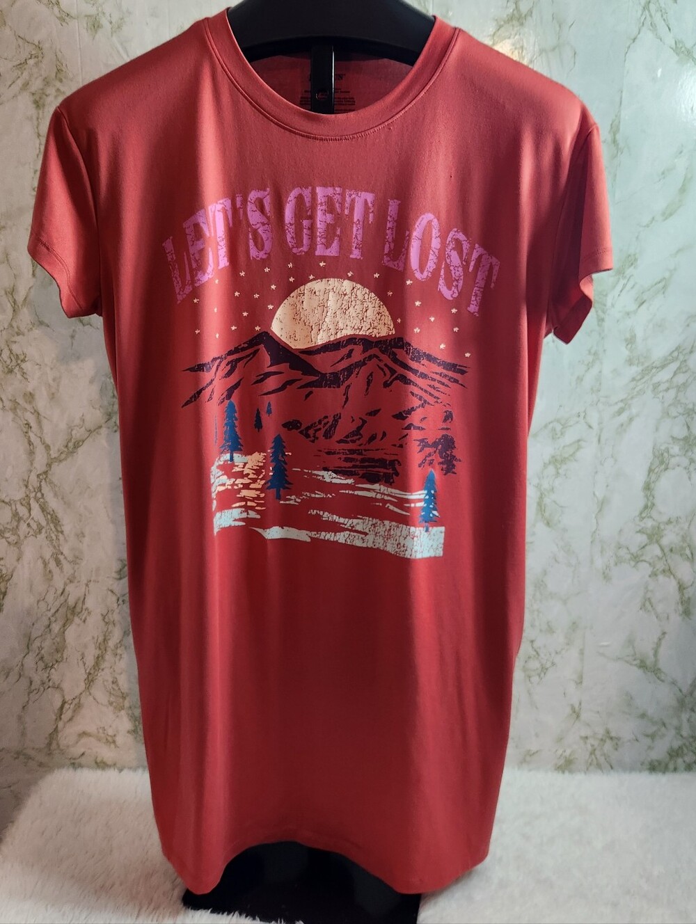 JOYSPUN LET'S GET LOST Night Shirt